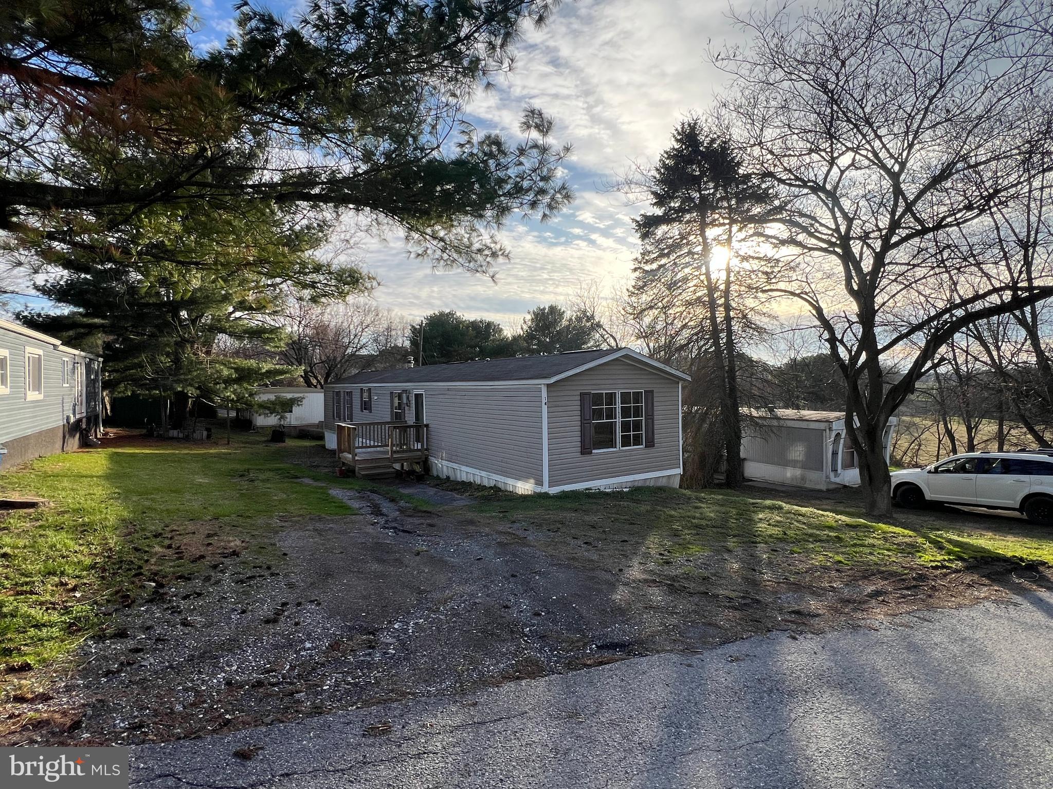 4328 Ridge Road, Unit 14 Mount Airy, MD 21771 - Photo 33 of 37 Gravel Driveway fits 2 cars tandem