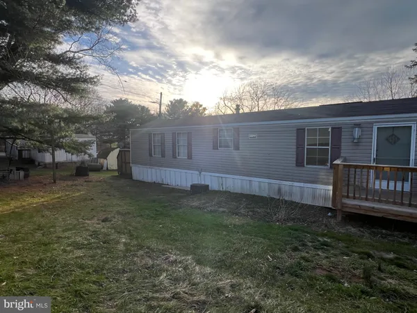 a view of a small house