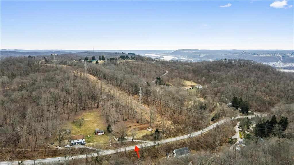 758 Reno Street Rochester, PA 15074 - Photo 8 of 25 an aerial view of house with yard and mountain view in back