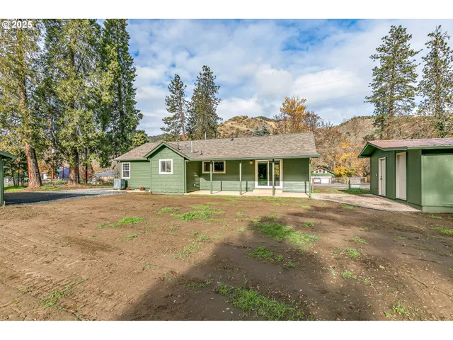 a view of outdoor space and yard