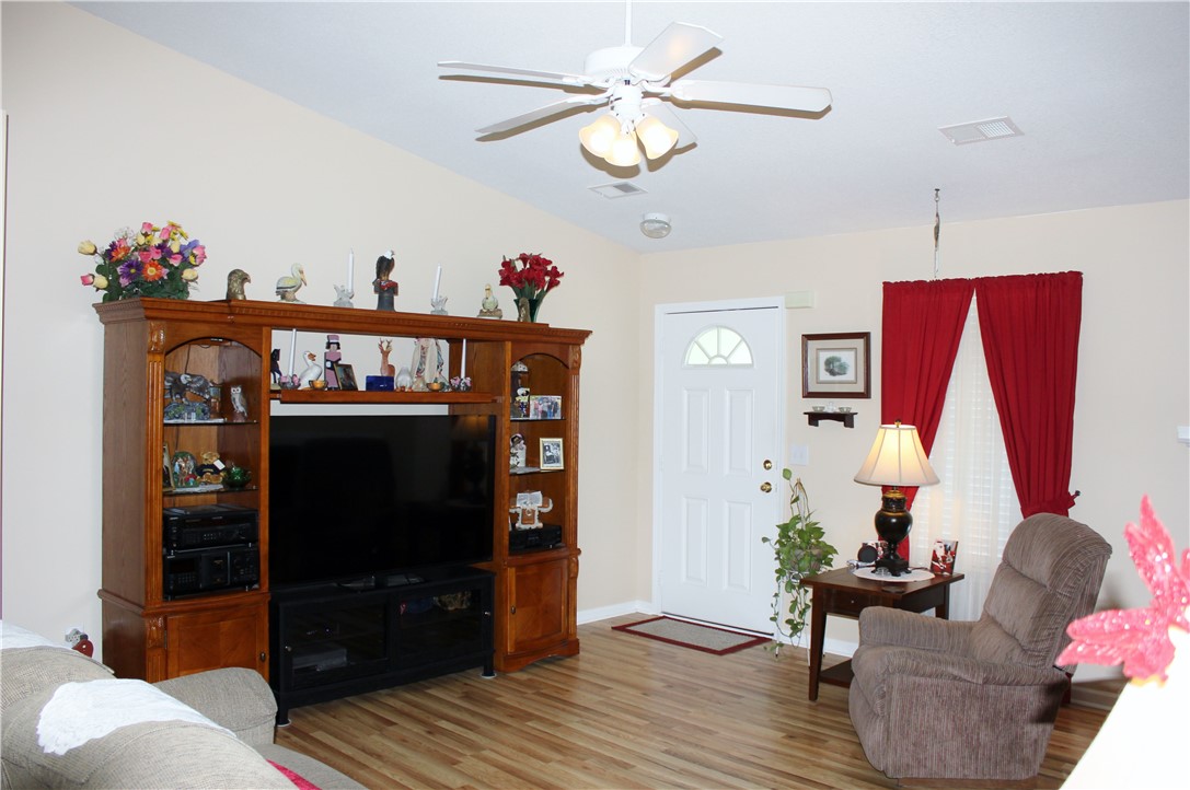 226 Rio Way Anderson, SC 29625 - Photo 2 of 16 Large living area with cathedral ceilings and beau