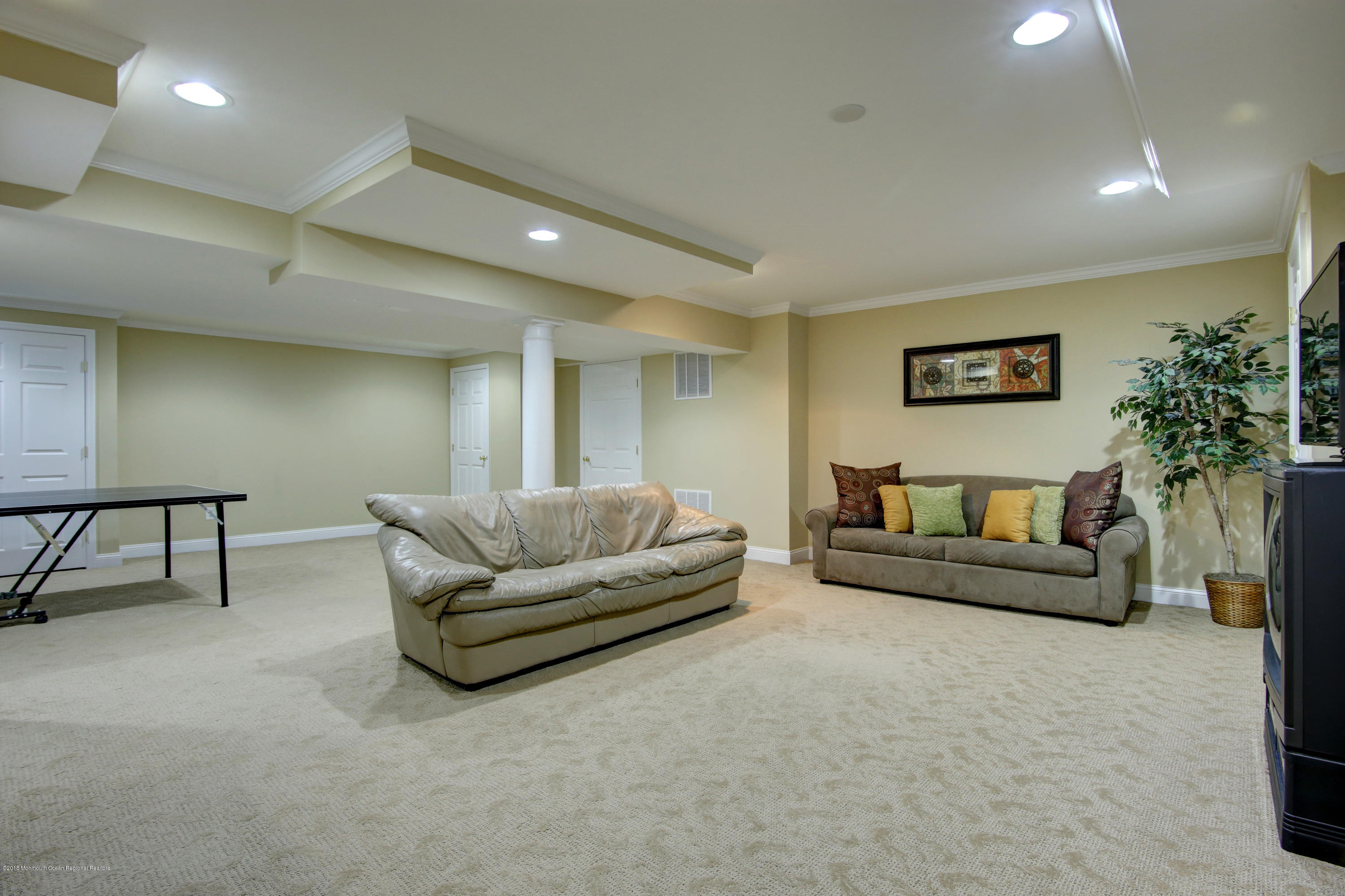 333 Rock Oak Road Freehold, NJ 07728 - Photo 41 of 48 Finished Basement