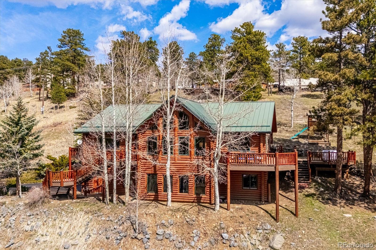 1758 Pine Valley Road Evergreen, CO 80439 - Photo 1 of 40 Gallery Image 1