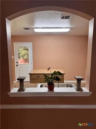 a view of a living room