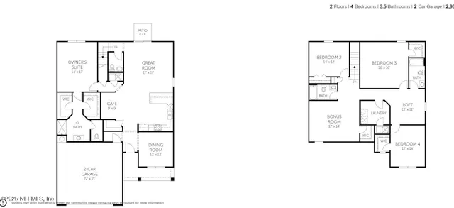 $419,990 | 5781 Lagoon Cruise Way, Jacksonville, FL 32234