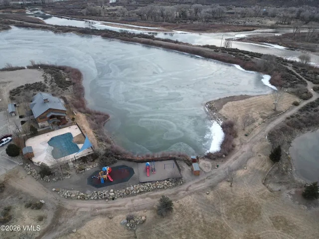 a view of a terrace with a yard