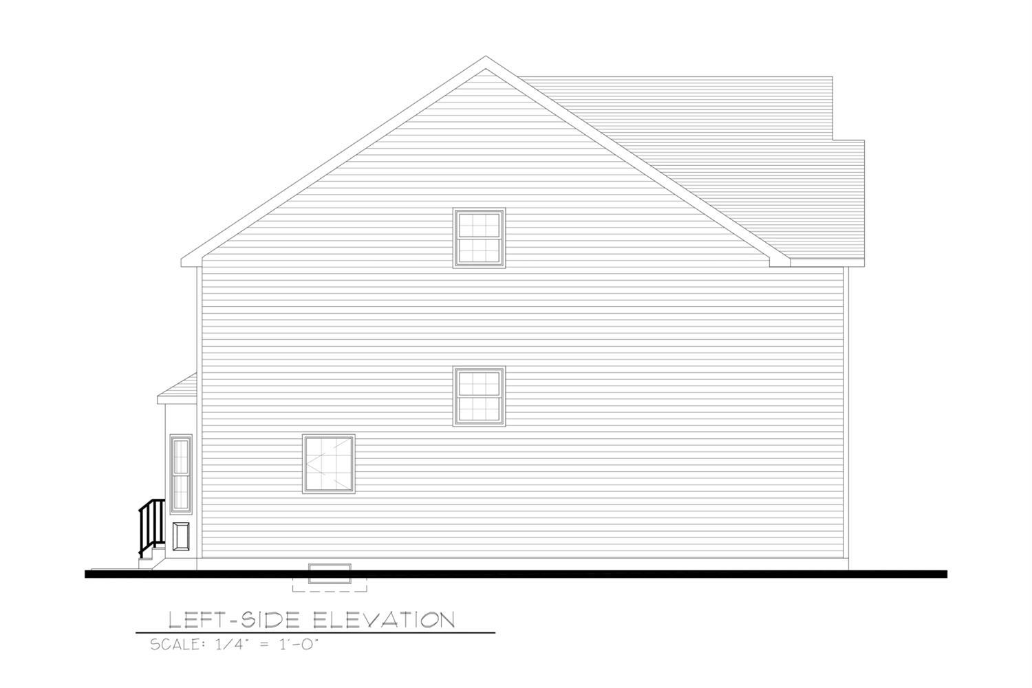 33 Apollo Avenue Avenel, NJ 07001 - Photo 8 of 11 a black and white photo of a house