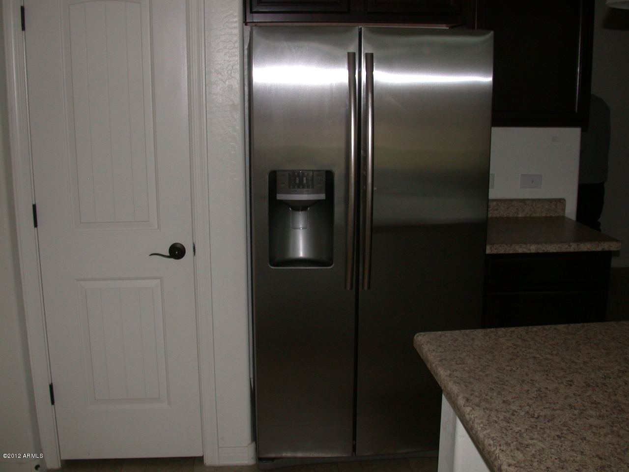 2423 West Bajada Road Phoenix, AZ 85085 - Photo 3 of 17 a bathroom with a granite countertop shower and a sink