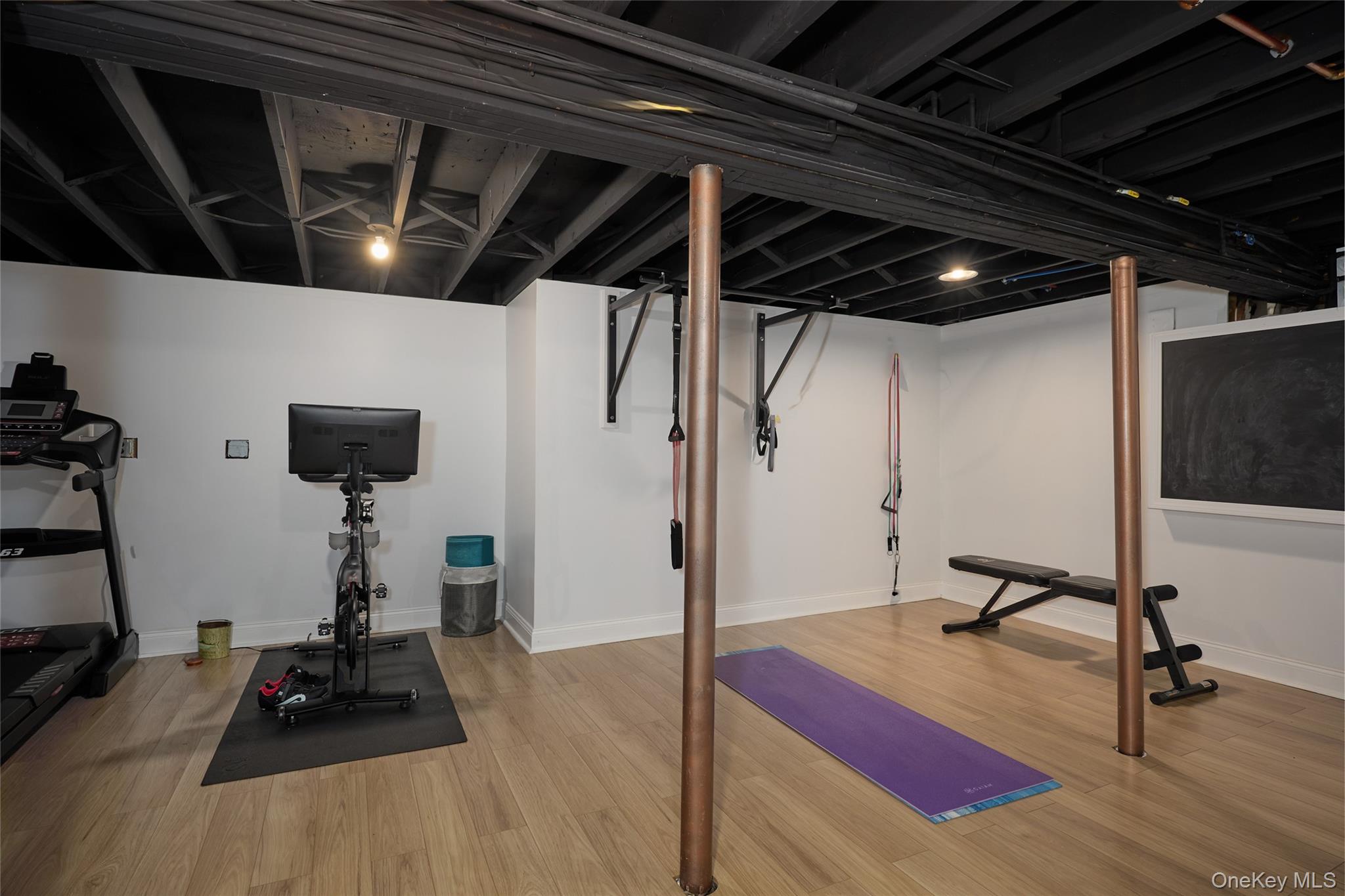 4 Elmer Galloway Road Katonah, NY 10536 - Photo 48 of 49 Spacious home gym