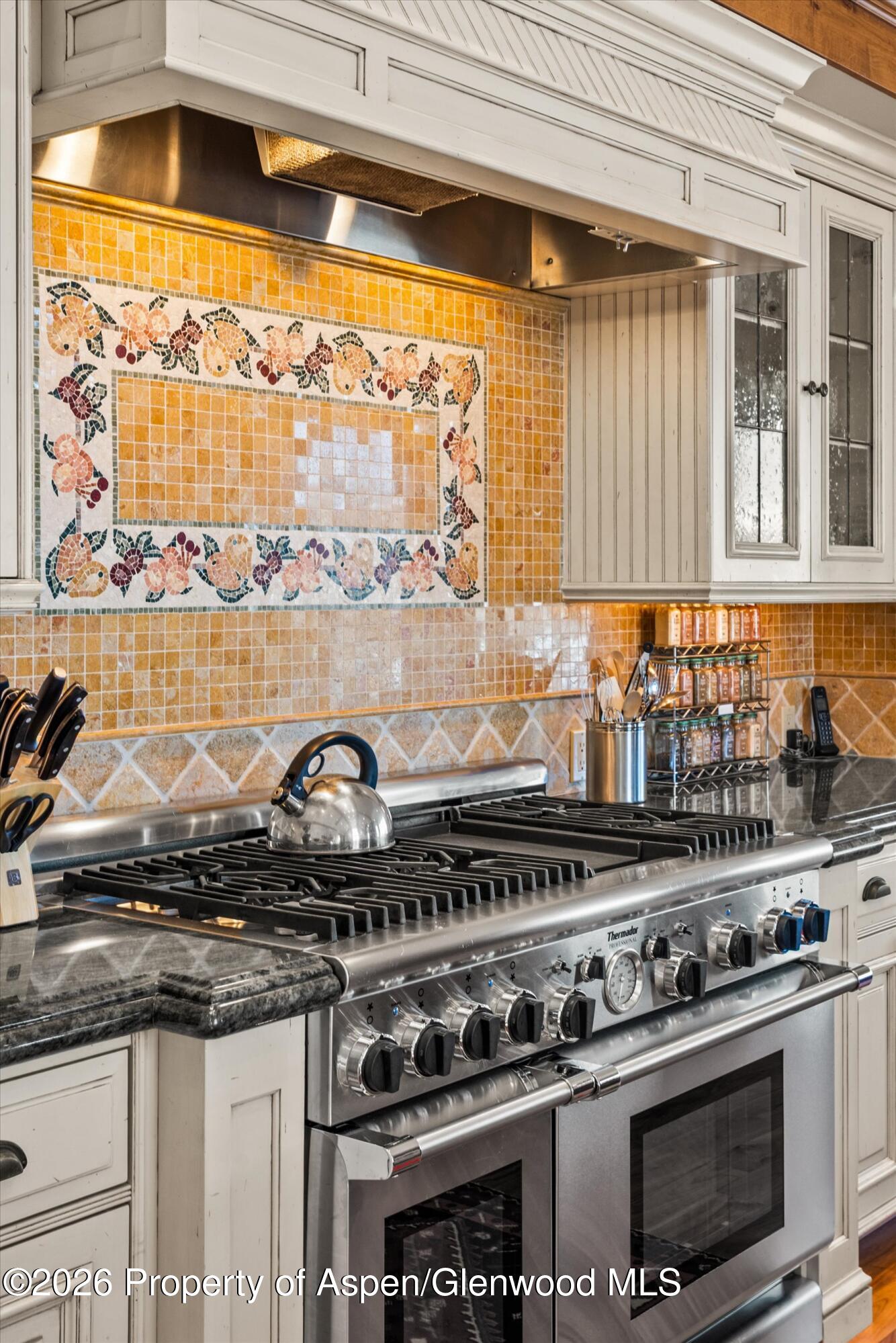 971 Cluny Road Aspen, CO 81611 - Photo 12 of 39 a stove sitting next to a window