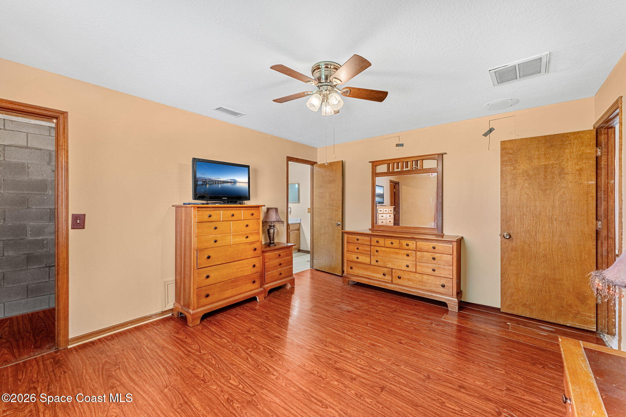 597 Balcom Terrace Southeast Palm Bay, FL 32909 - Photo 23 of 47 Bedroom 1 Views