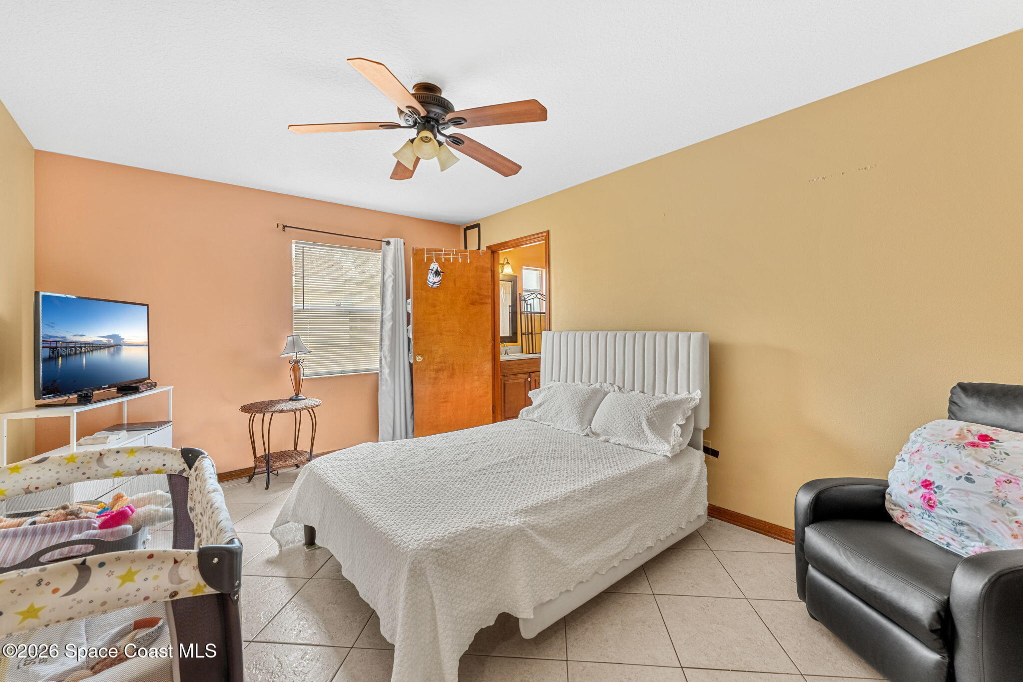 597 Balcom Terrace Southeast Palm Bay, FL 32909 - Photo 26 of 47 Bedroom 2 Views