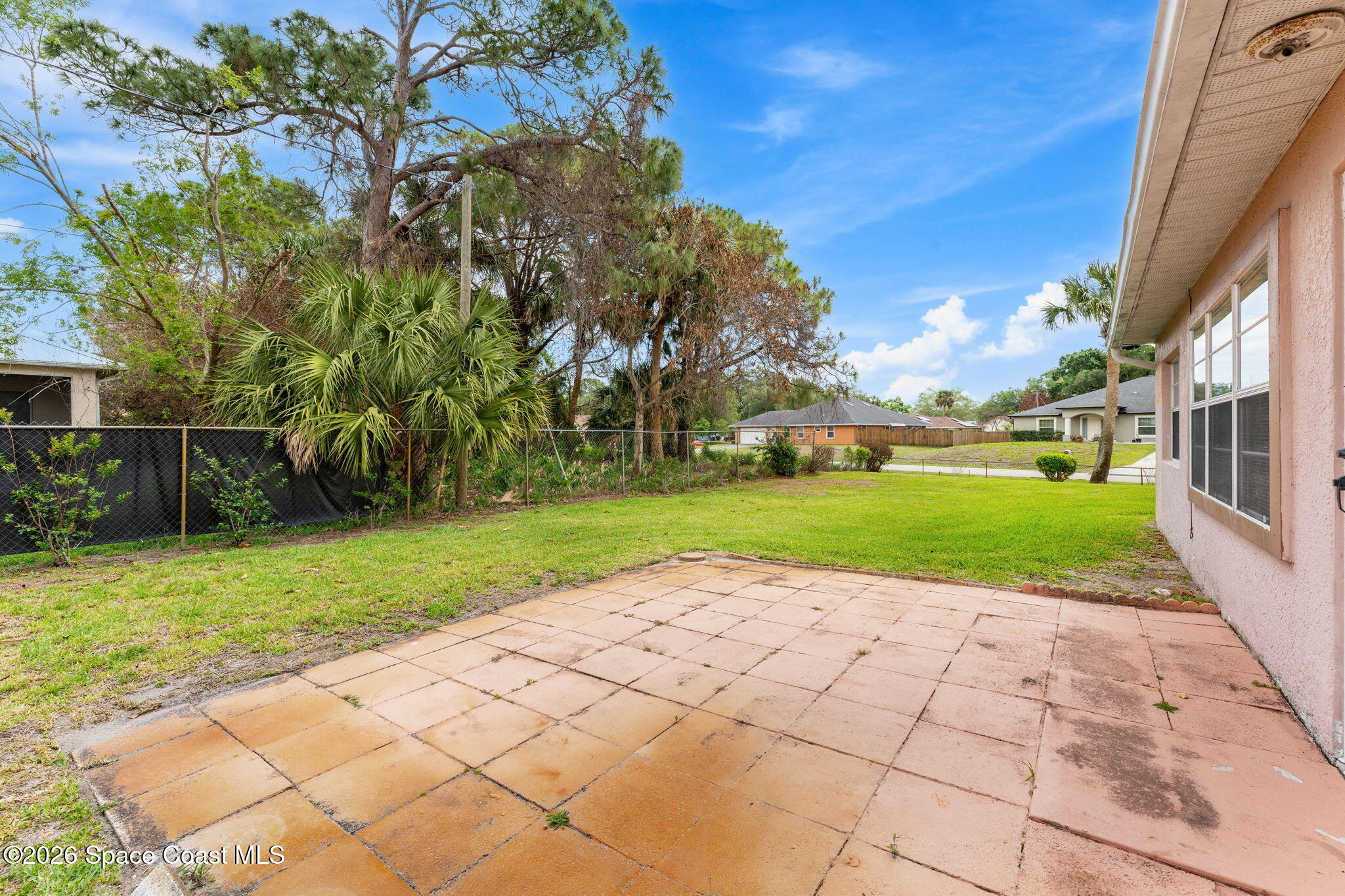 597 Balcom Terrace Southeast Palm Bay, FL 32909 - Photo 34 of 47 Patio Views