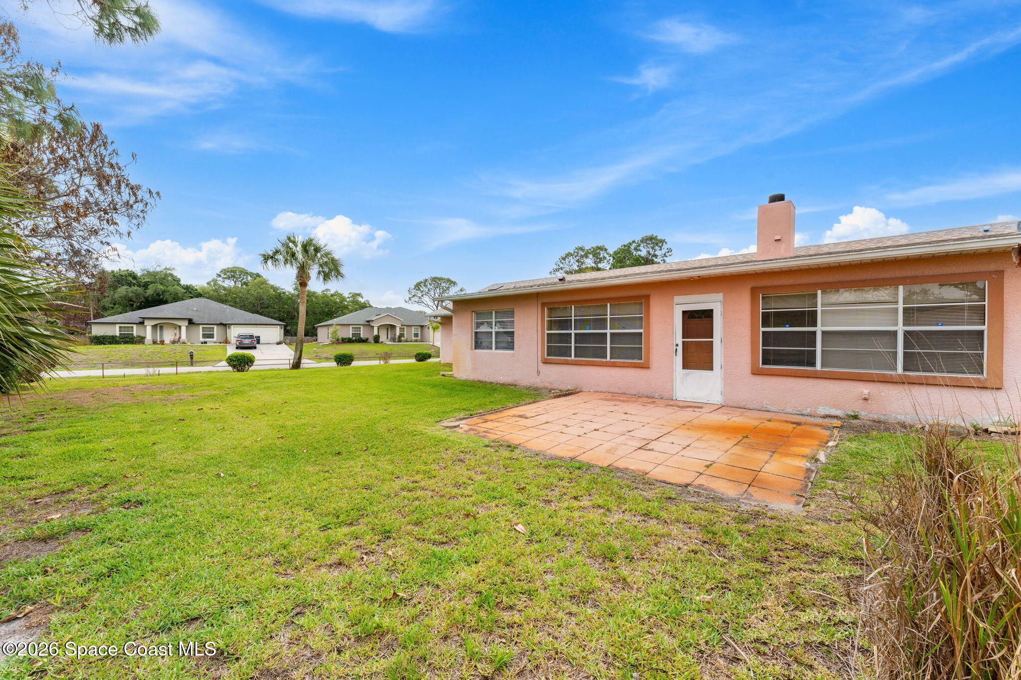 597 Balcom Terrace Southeast Palm Bay, FL 32909 - Photo 35 of 47 Patio Views