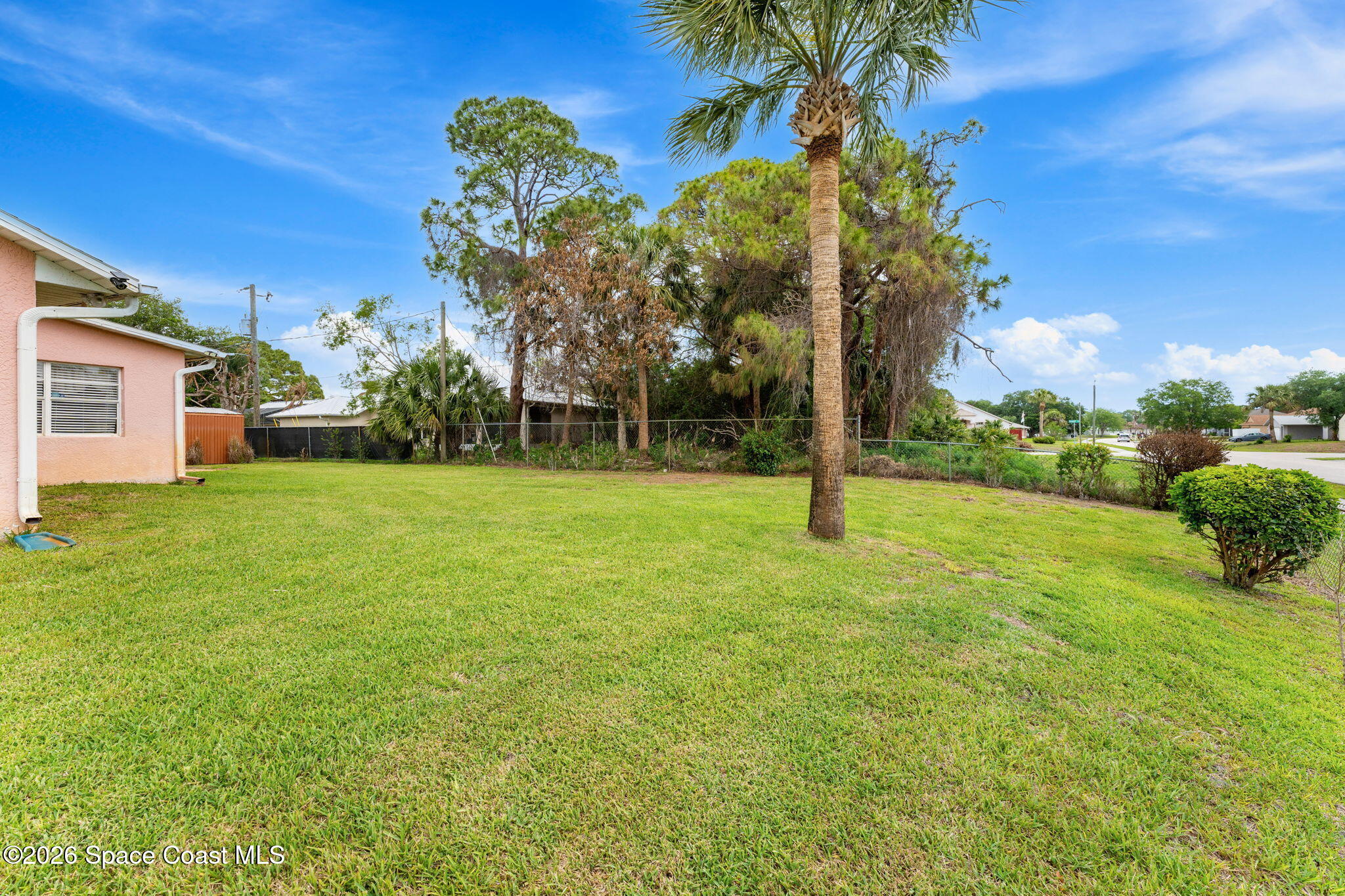 597 Balcom Terrace Southeast Palm Bay, FL 32909 - Photo 36 of 47 Backyard Views