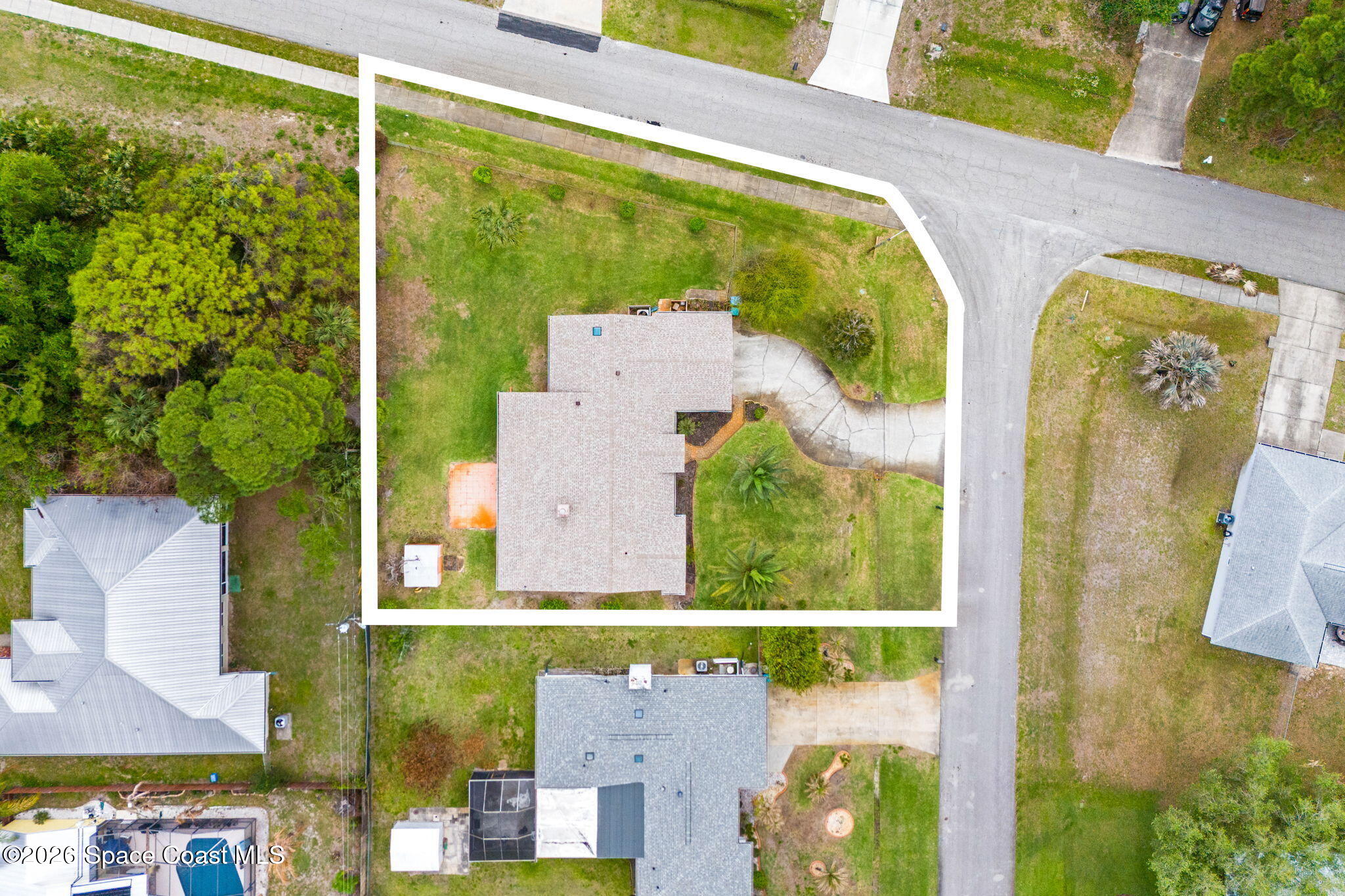 597 Balcom Terrace Southeast Palm Bay, FL 32909 - Photo 42 of 47 Aerial Views