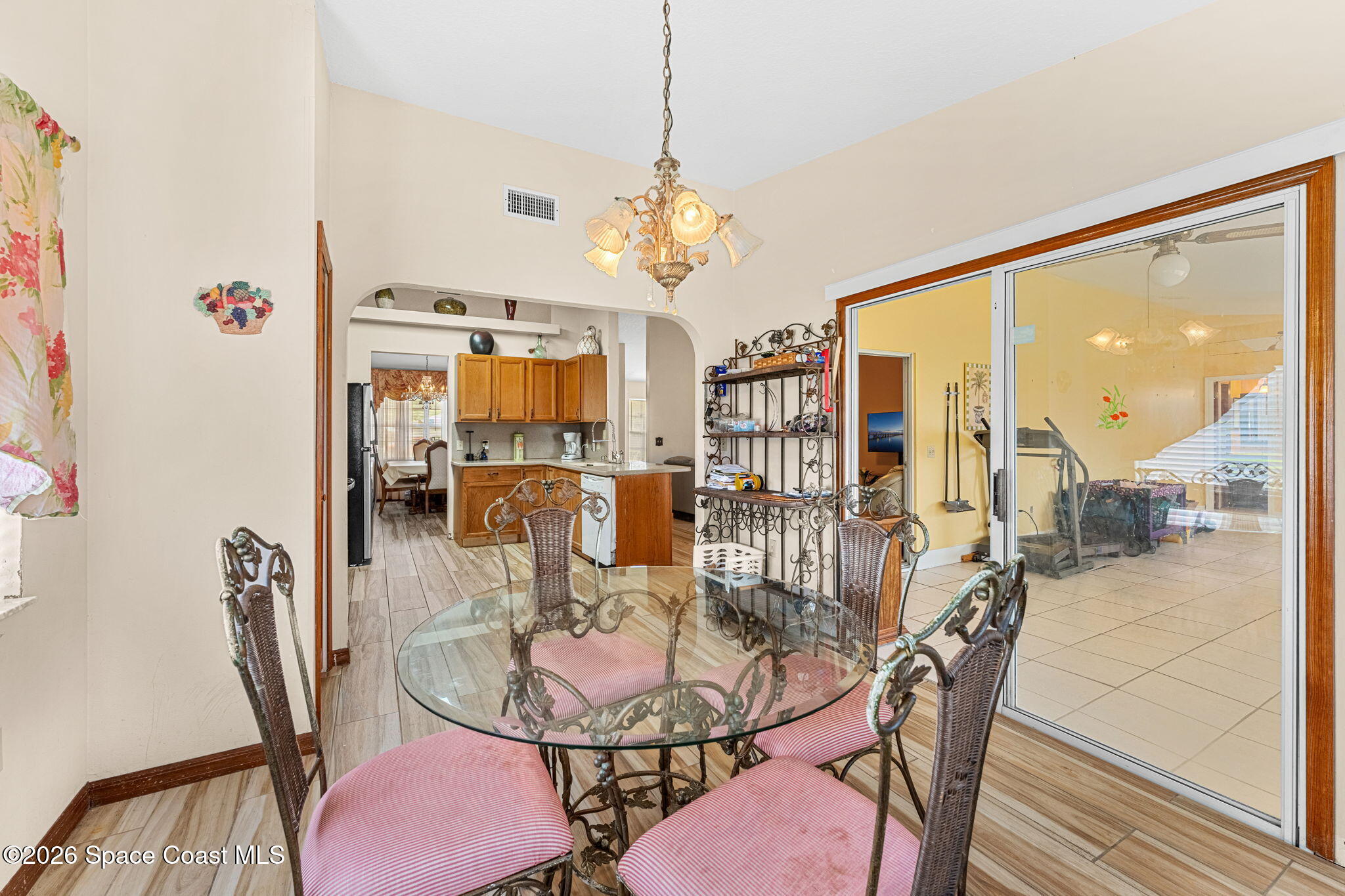597 Balcom Terrace Southeast Palm Bay, FL 32909 - Photo 9 of 47 Breakfast Nook Views