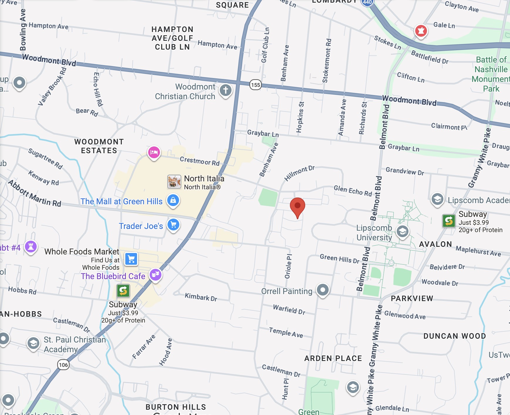 1900 Richard Jones Road, Unit V10 Nashville, TN 37215 - Photo 48 of 49 a white bath tub sitting next to a white wall