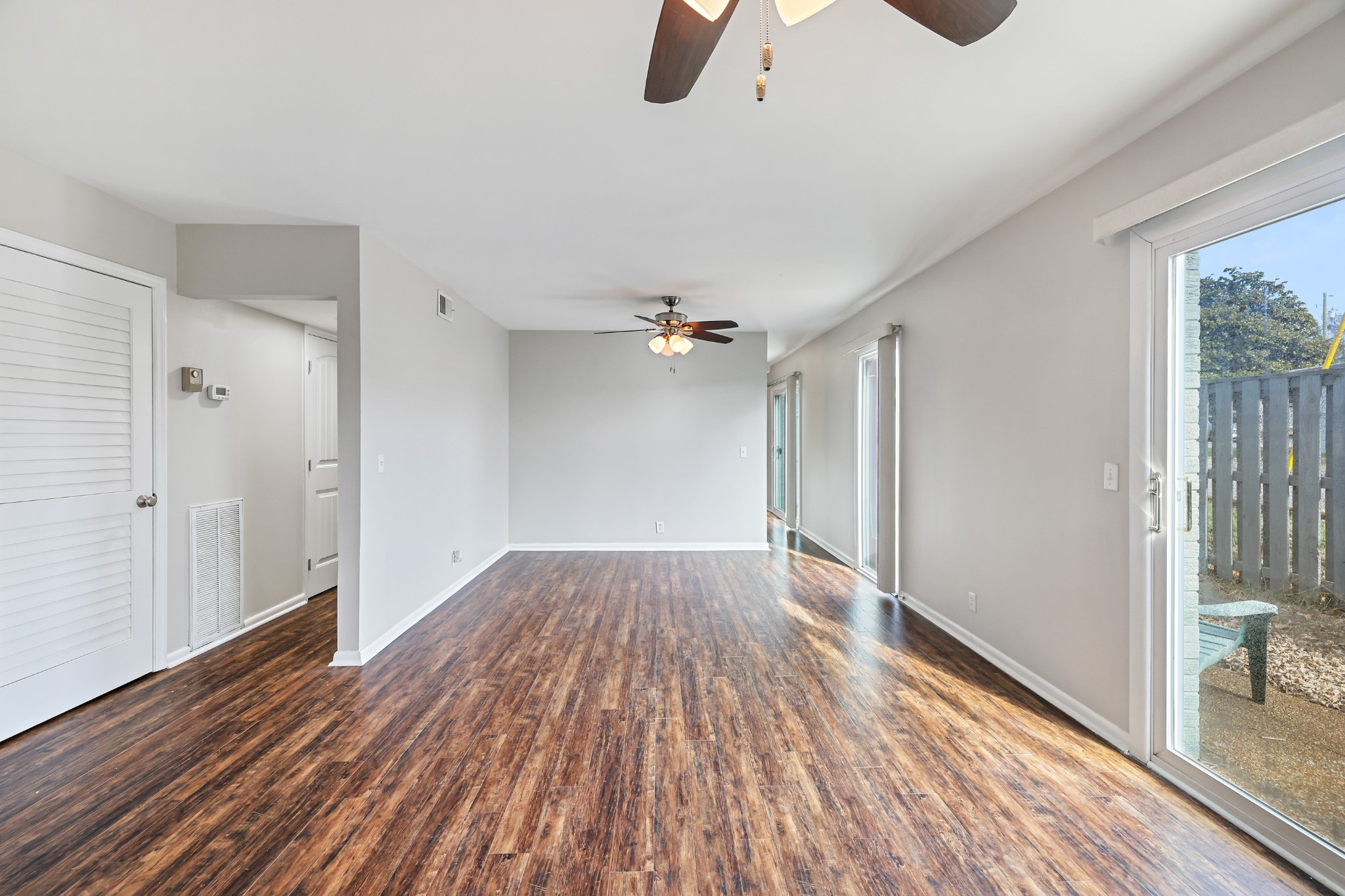 1900 Richard Jones Road, Unit V10 Nashville, TN 37215 - Photo 9 of 49 a view of empty room with wooden floor
