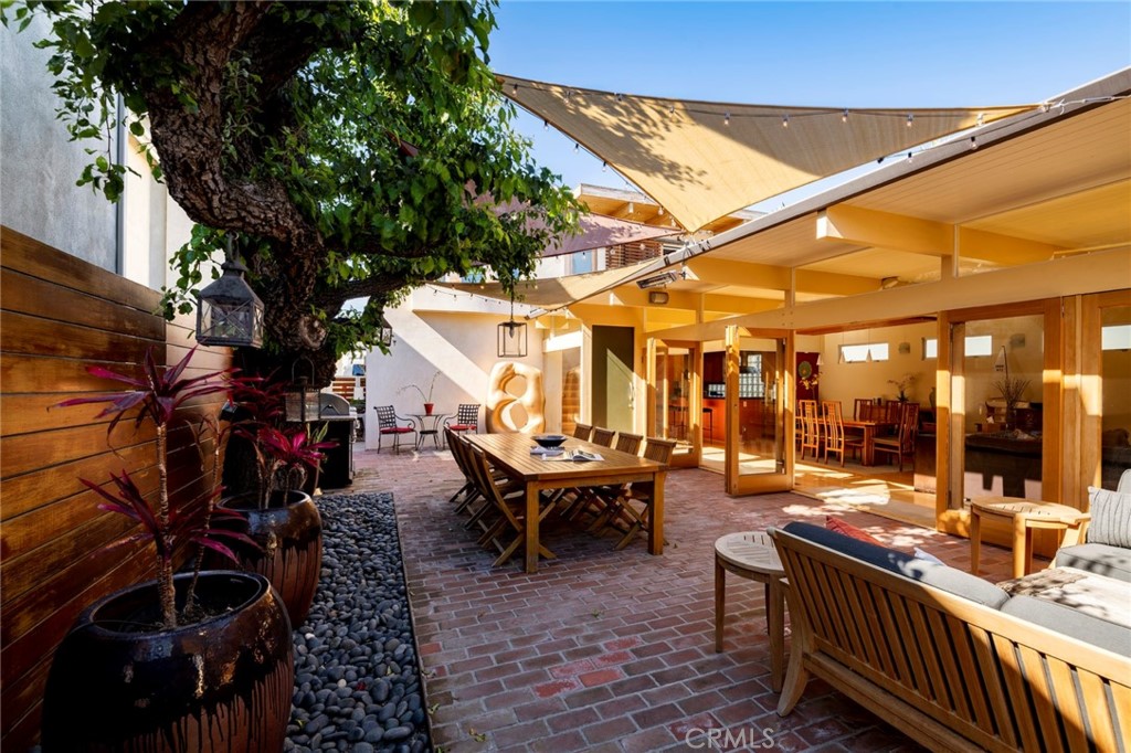 253 Ancona Drive Long Beach, CA 90803 - Photo 3 of 39 a view of outdoor space yard deck and patio