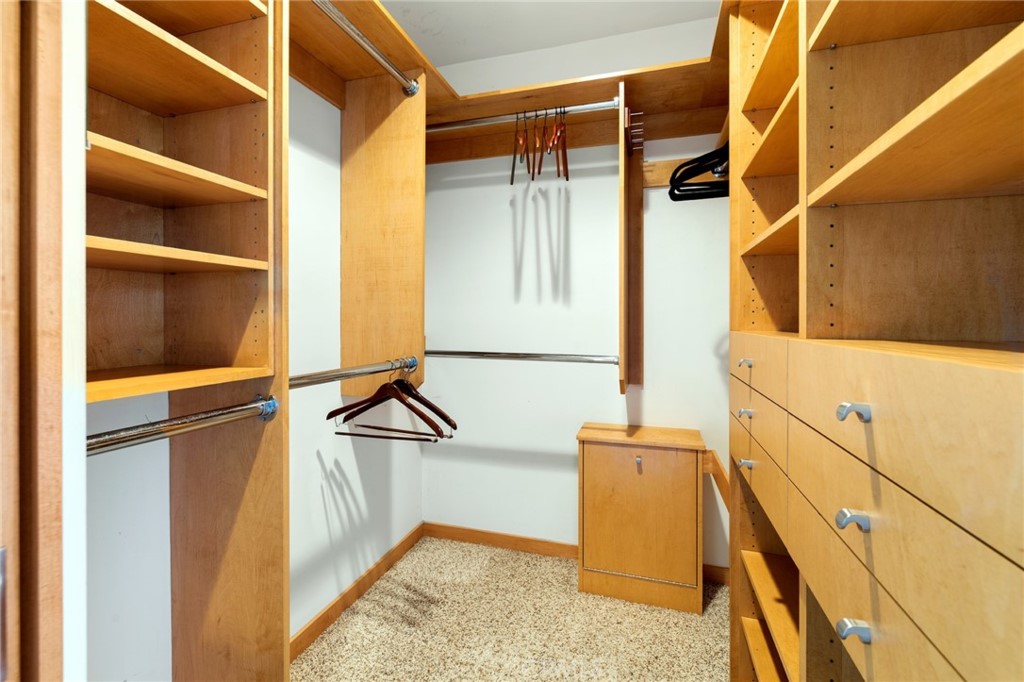 253 Ancona Drive Long Beach, CA 90803 - Photo 32 of 39 a view of walk in closet with empty racks