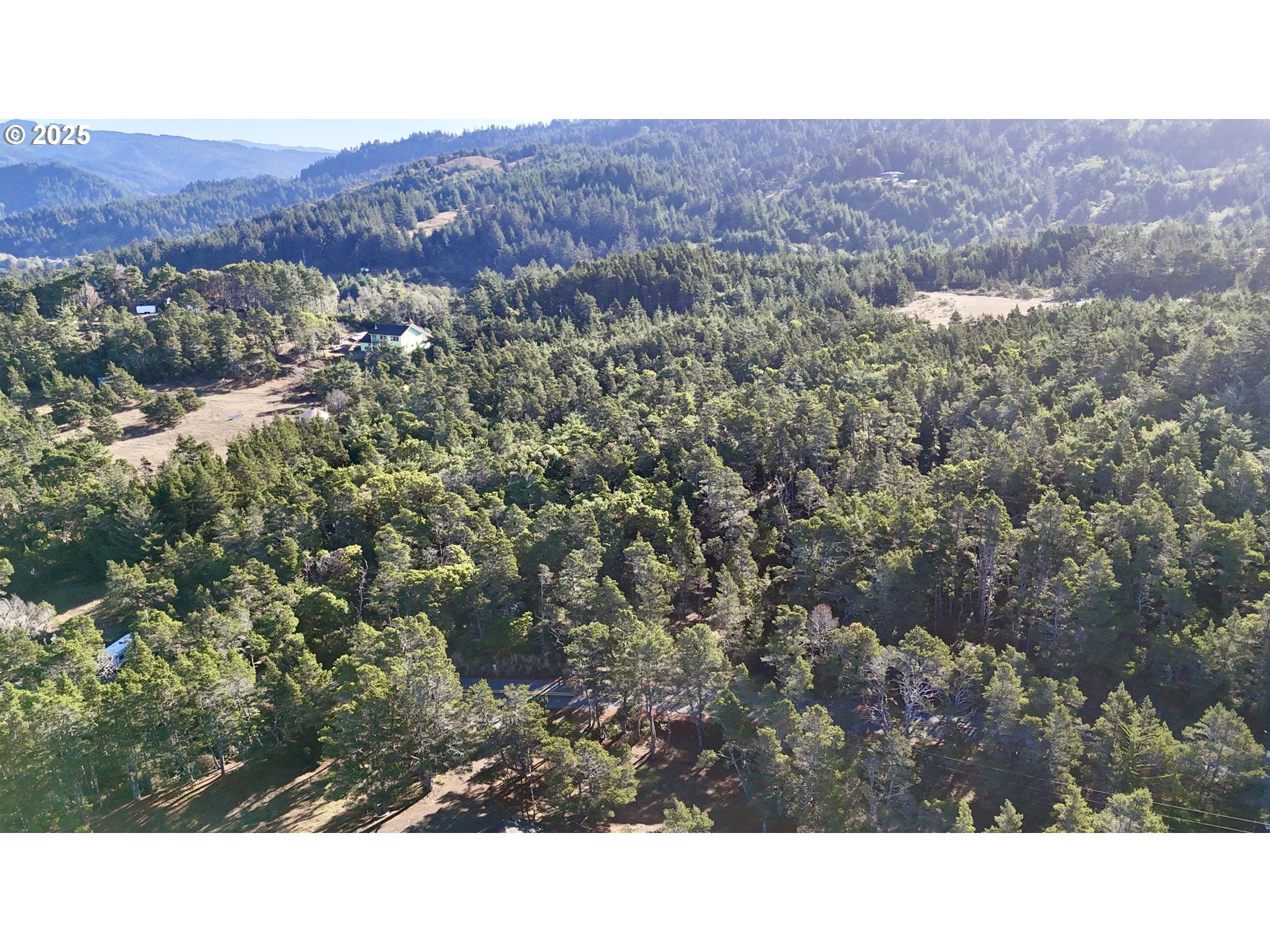 Carpenterville Road, Unit 41/42 Brookings, OR 97415 - Photo 19 of 32 a black and white photo of a house