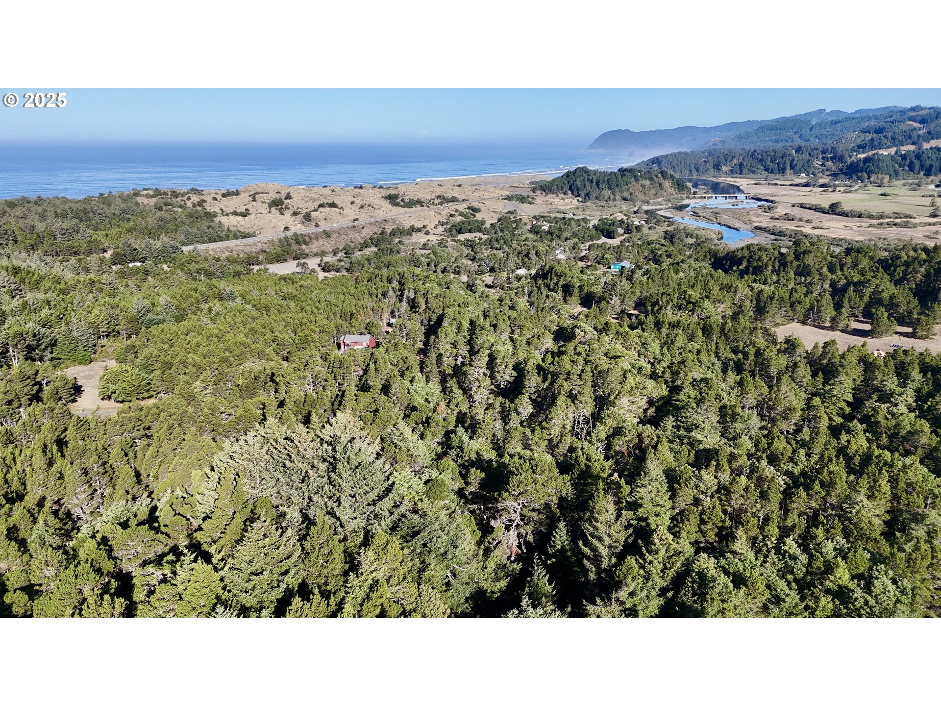 Carpenterville Road, Unit 41/42 Brookings, OR 97415 - Photo 22 of 32 a black and white photo of a field