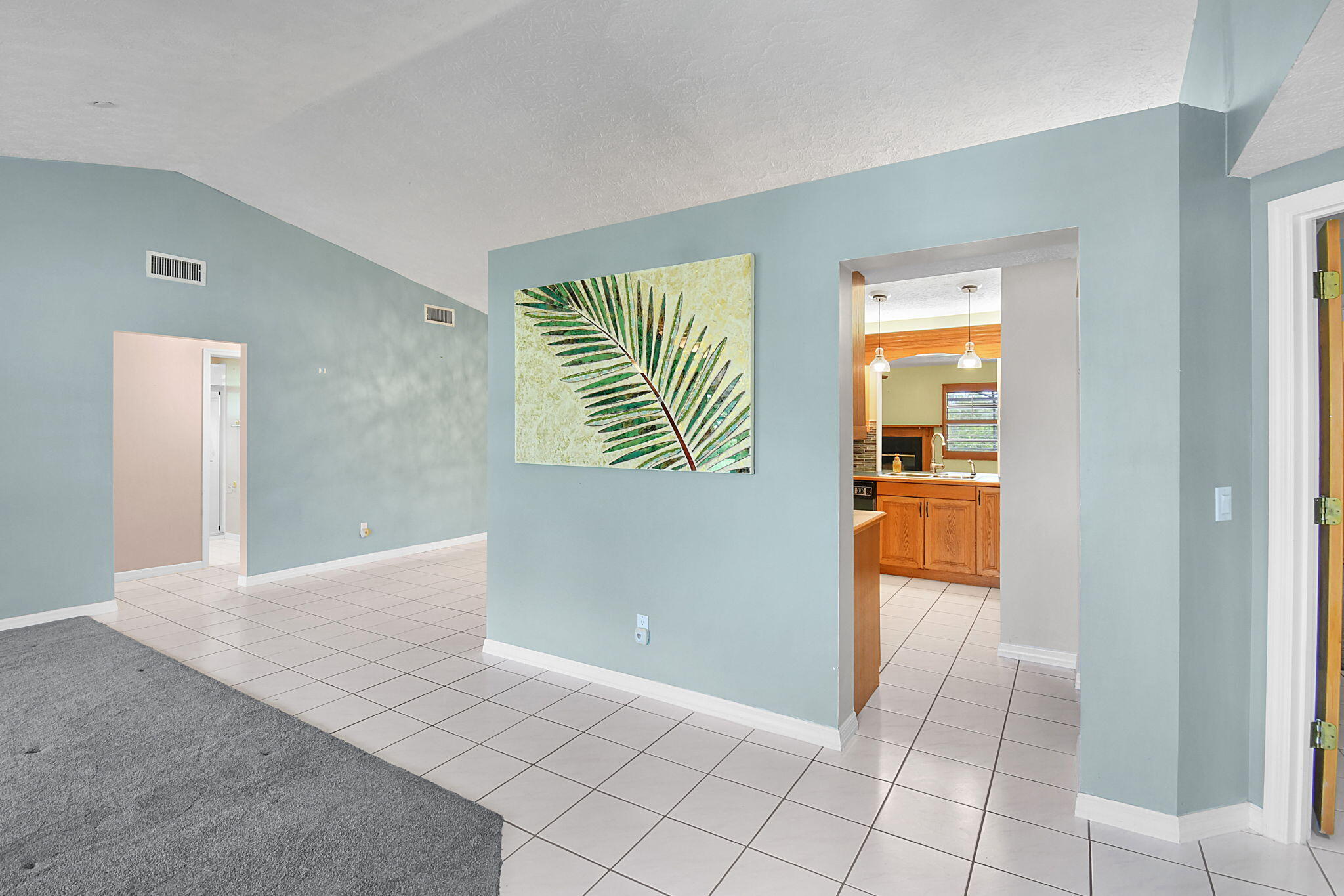 895 Southeast Waterside Way Stuart, FL 34997 - Photo 19 of 68 living to kitchen