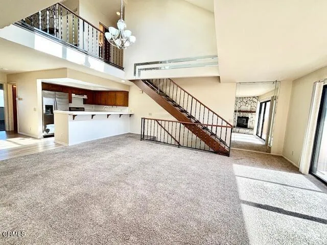 a view of entryway and hall