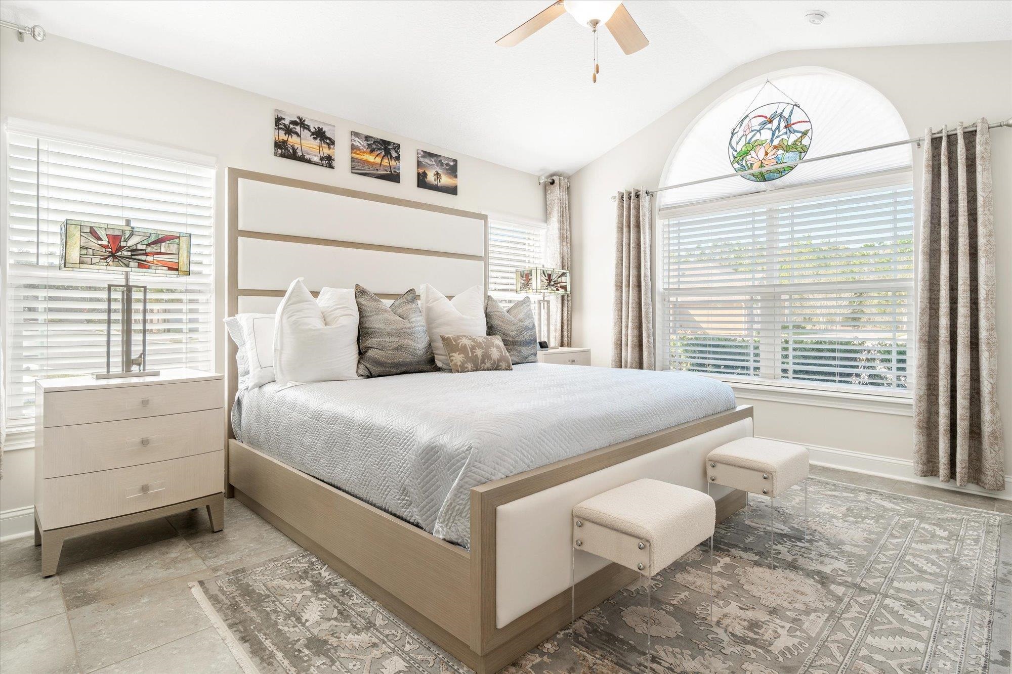 82 Timoga Trail St. Augustine, FL 32084 - Photo 23 of 62 a bedroom with a bed and a window