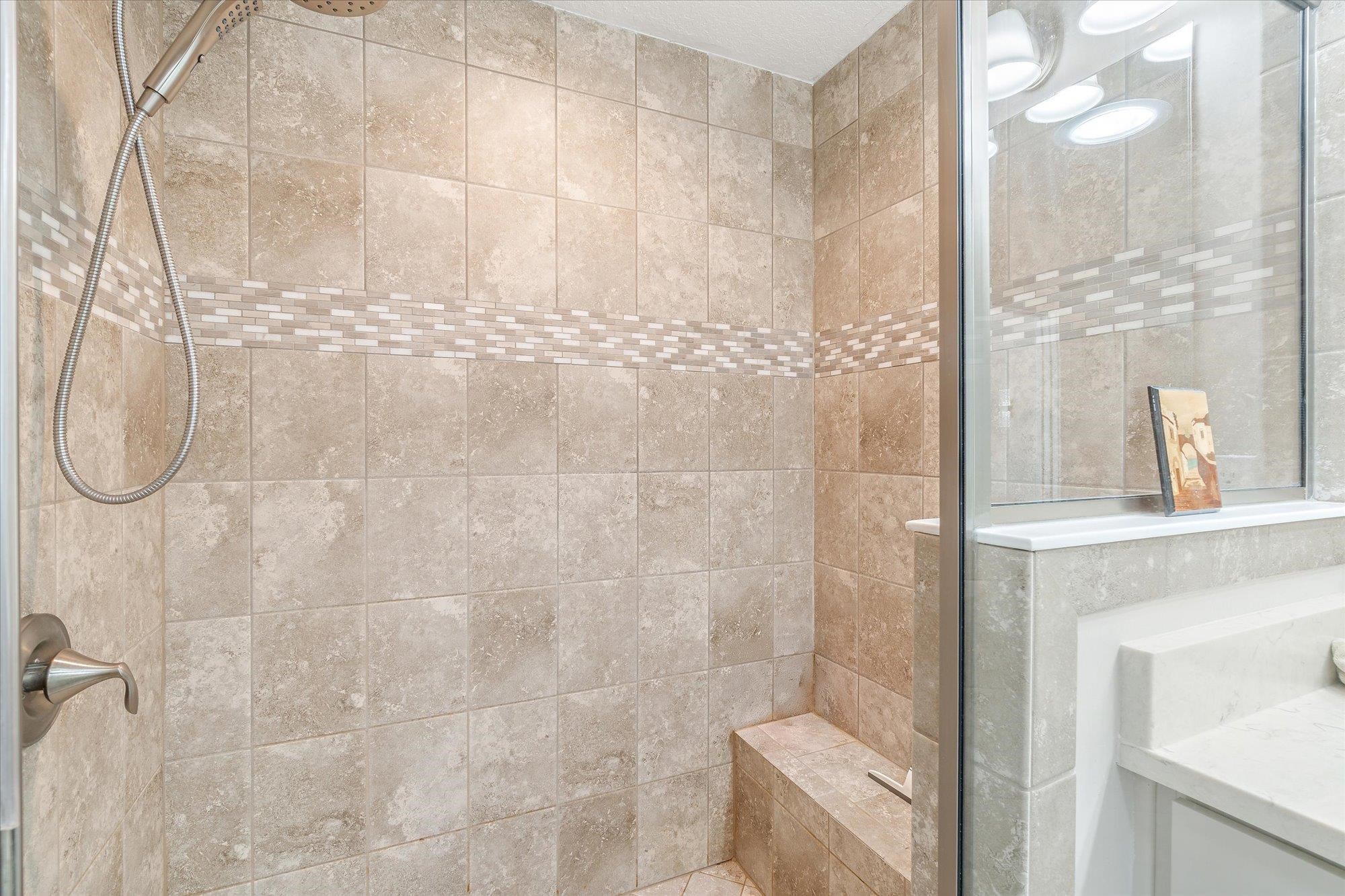 82 Timoga Trail St. Augustine, FL 32084 - Photo 30 of 62 a bathroom with a shower