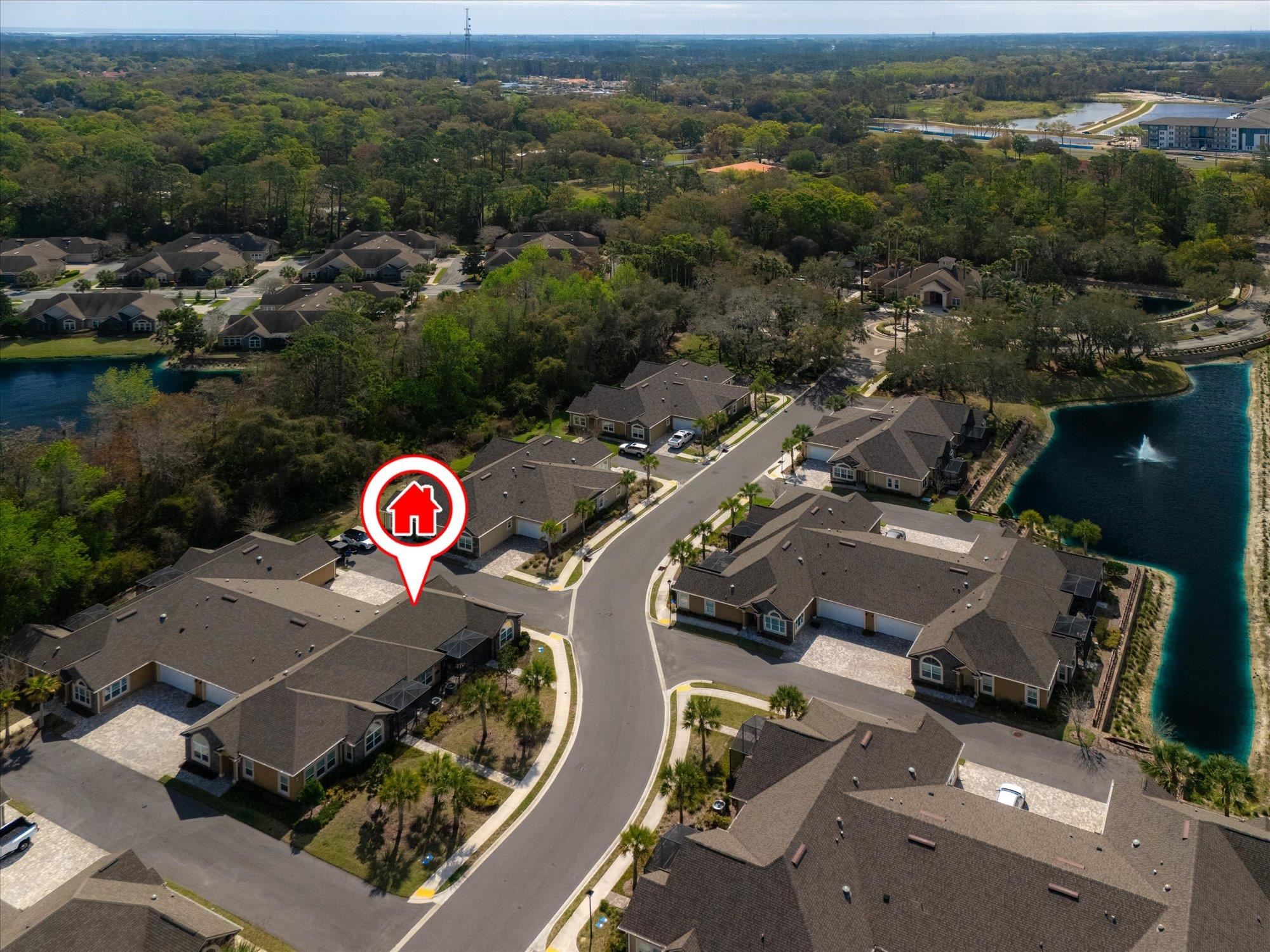 82 Timoga Trail St. Augustine, FL 32084 - Photo 40 of 62 an aerial view of a and a yard
