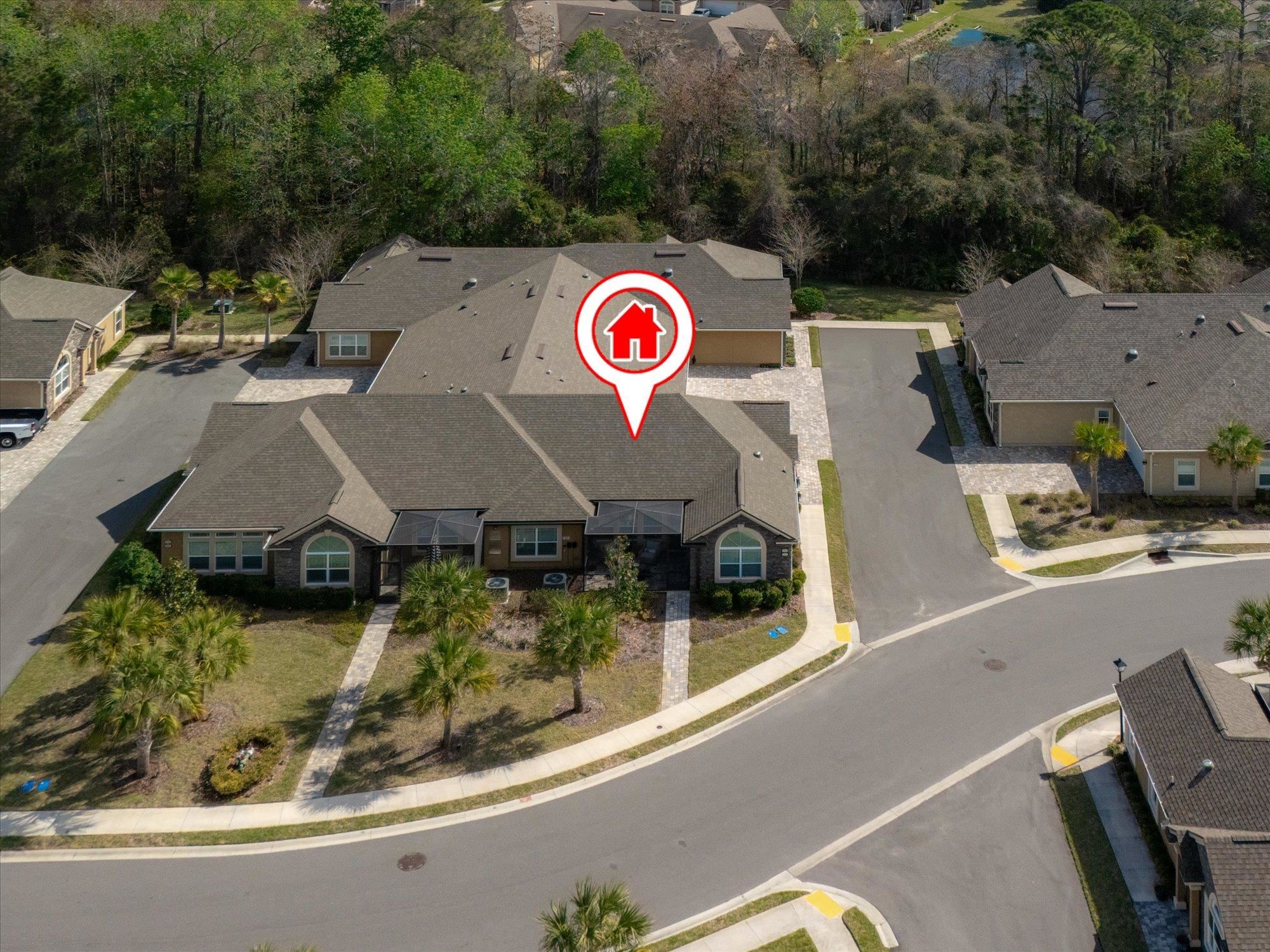 82 Timoga Trail St. Augustine, FL 32084 - Photo 41 of 62 an aerial view of residential house with outdoor space