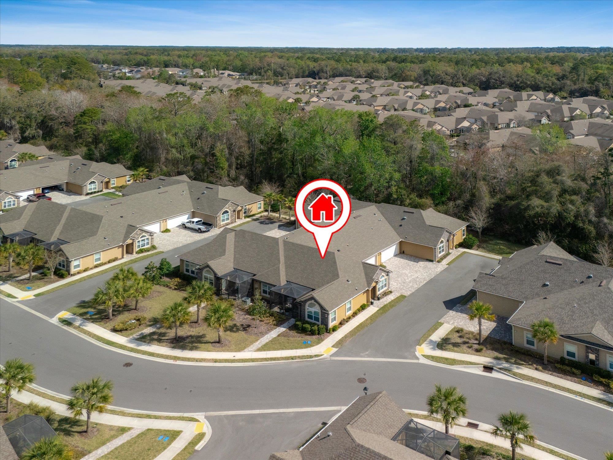 82 Timoga Trail St. Augustine, FL 32084 - Photo 42 of 62 Aerial perspective of suburban area
