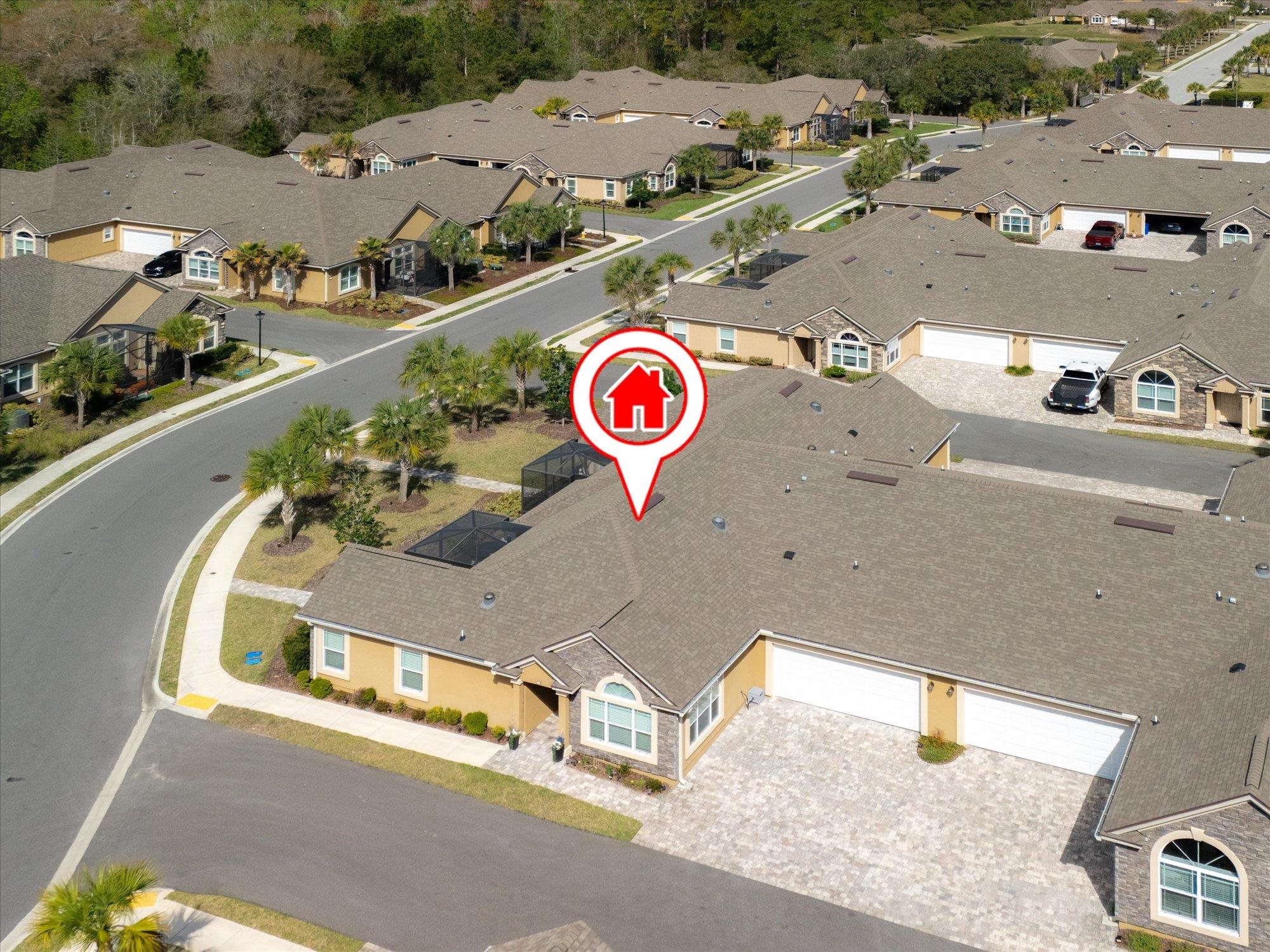 82 Timoga Trail St. Augustine, FL 32084 - Photo 44 of 62 Aerial perspective of suburban area