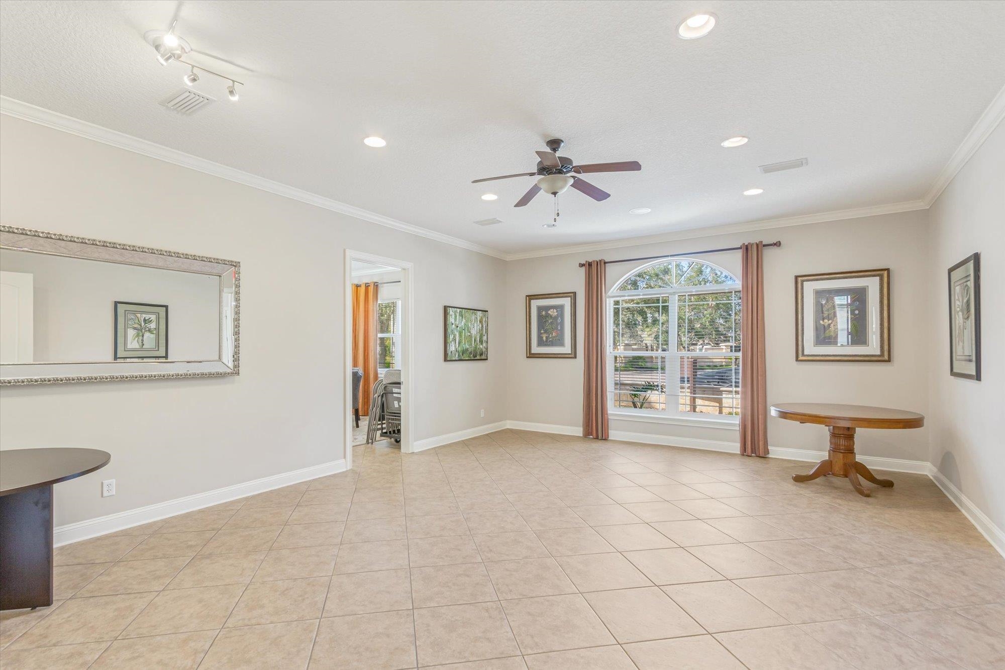 82 Timoga Trail St. Augustine, FL 32084 - Photo 50 of 62 a view of an empty room with a window