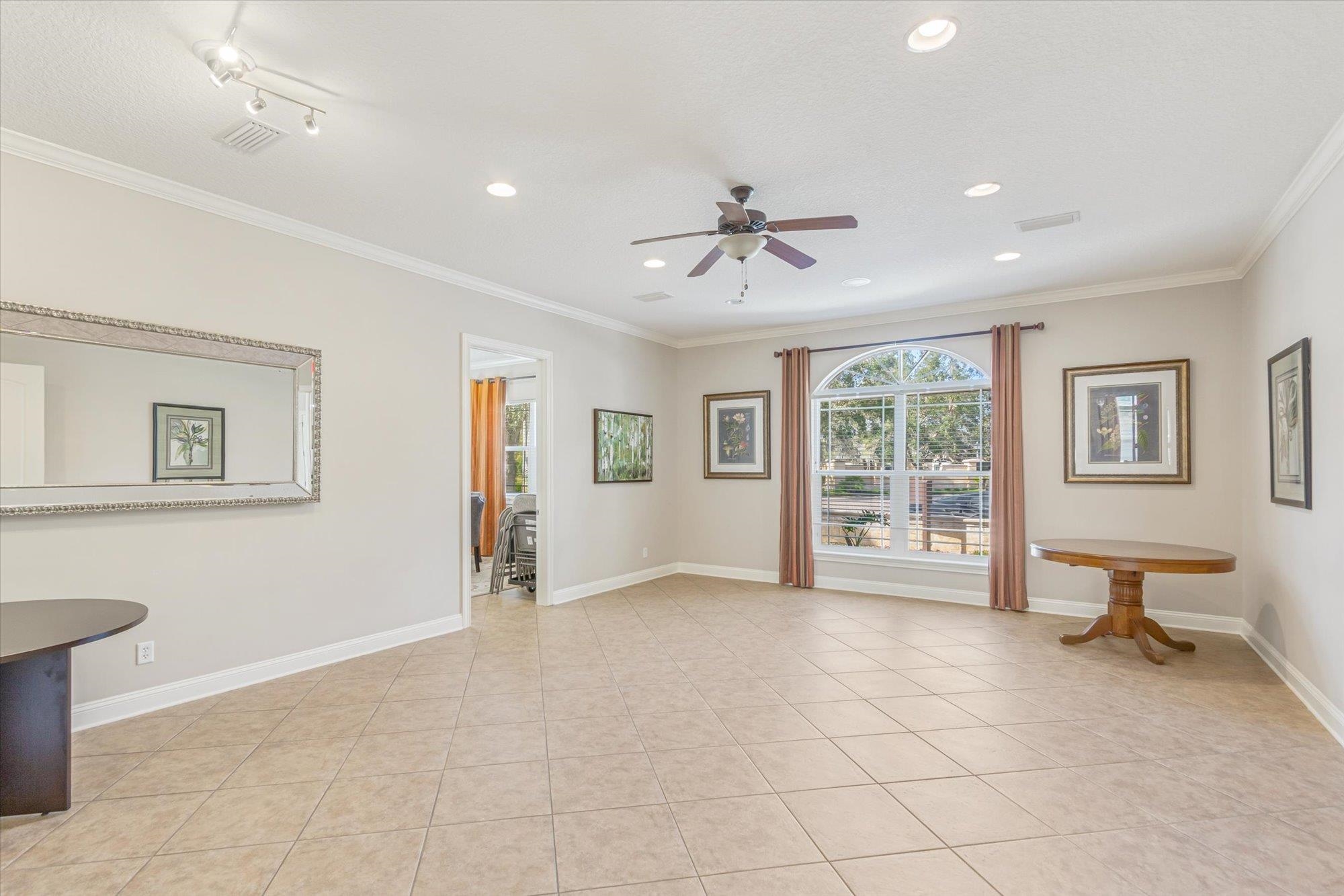 82 Timoga Trail St. Augustine, FL 32084 - Photo 52 of 62 a view of an empty room with a window