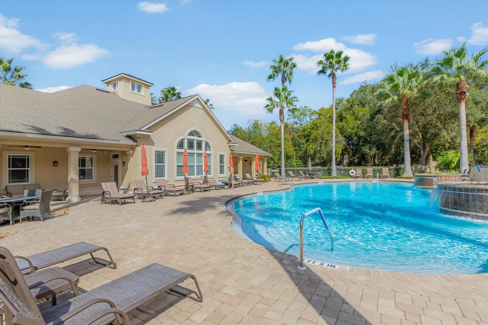 82 Timoga Trail St. Augustine, FL 32084 - Photo 55 of 62 a view of house with outdoor space and swimming pool