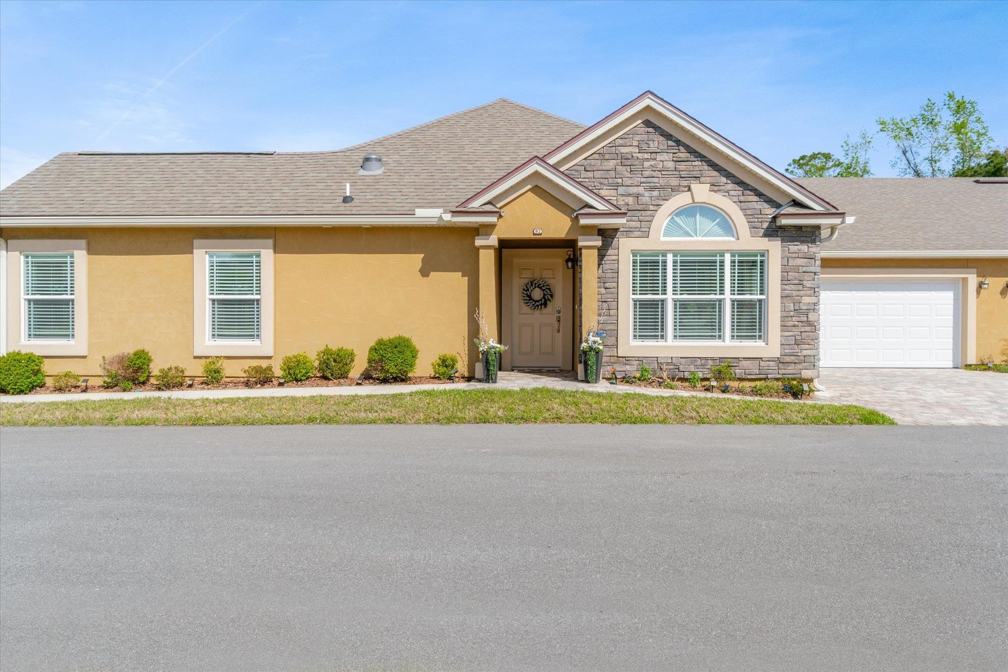 82 Timoga Trail St. Augustine, FL 32084 - Photo 7 of 62 a view of outdoor space yard and front view of a house