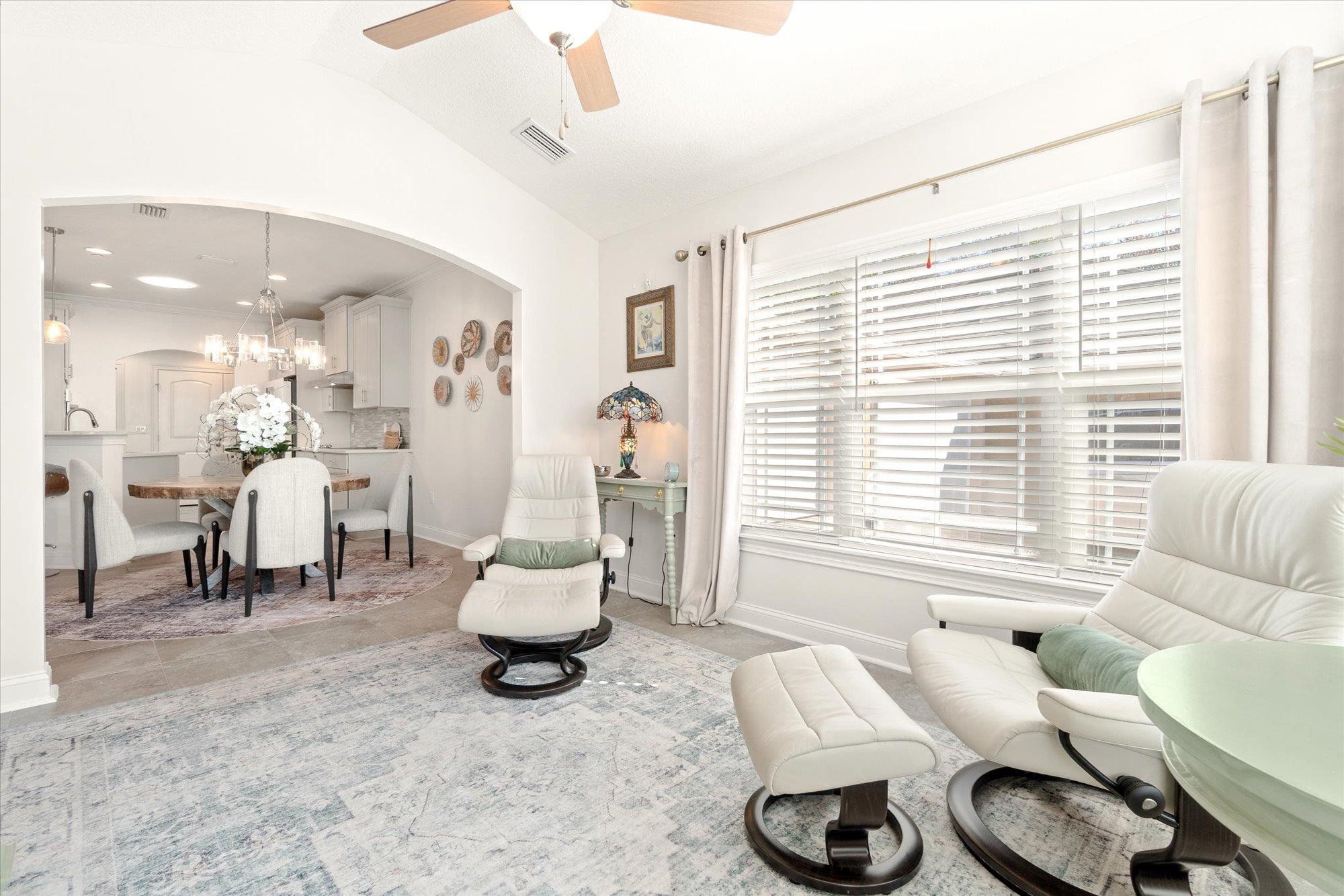 82 Timoga Trail St. Augustine, FL 32084 - Photo 10 of 62 a living room with furniture and a large window