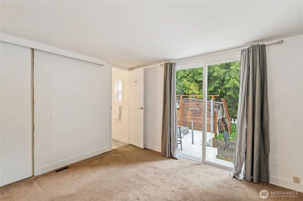 a view of a room with front door
