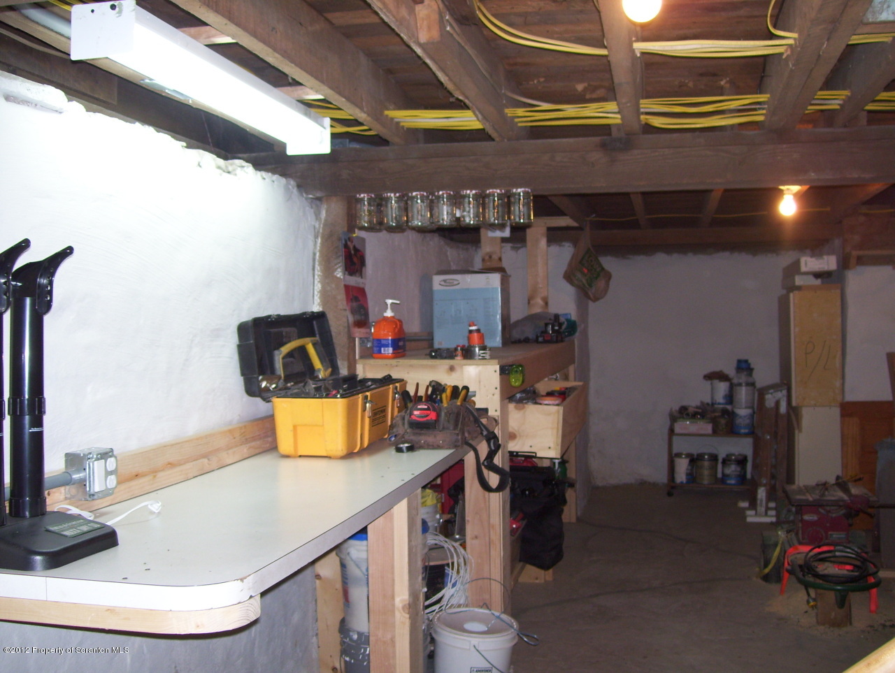 131 Mowry Road Meshoppen, PA 18630 - Photo 20 of 21 a room with storage and utility