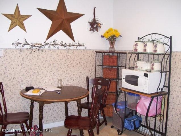 131 Mowry Road Meshoppen, PA 18630 - Photo 7 of 21 a view of a balcony dining area