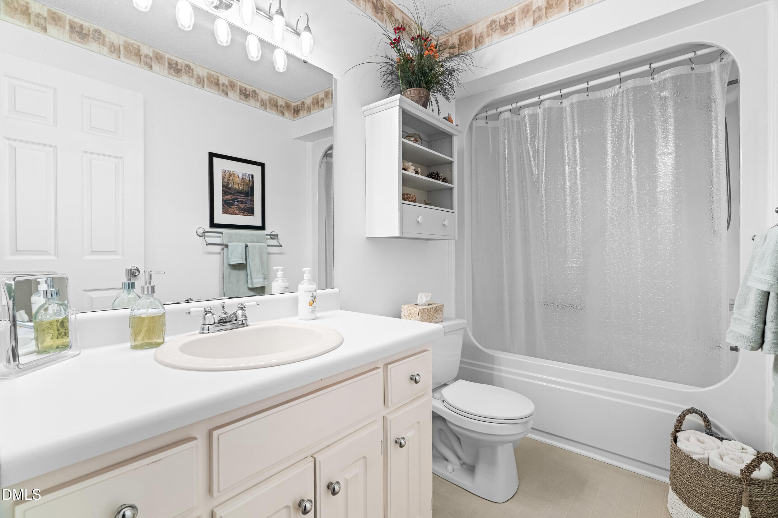 1012 Catsby Circle Raleigh, NC 27603 - Photo 17 of 40 hall bath