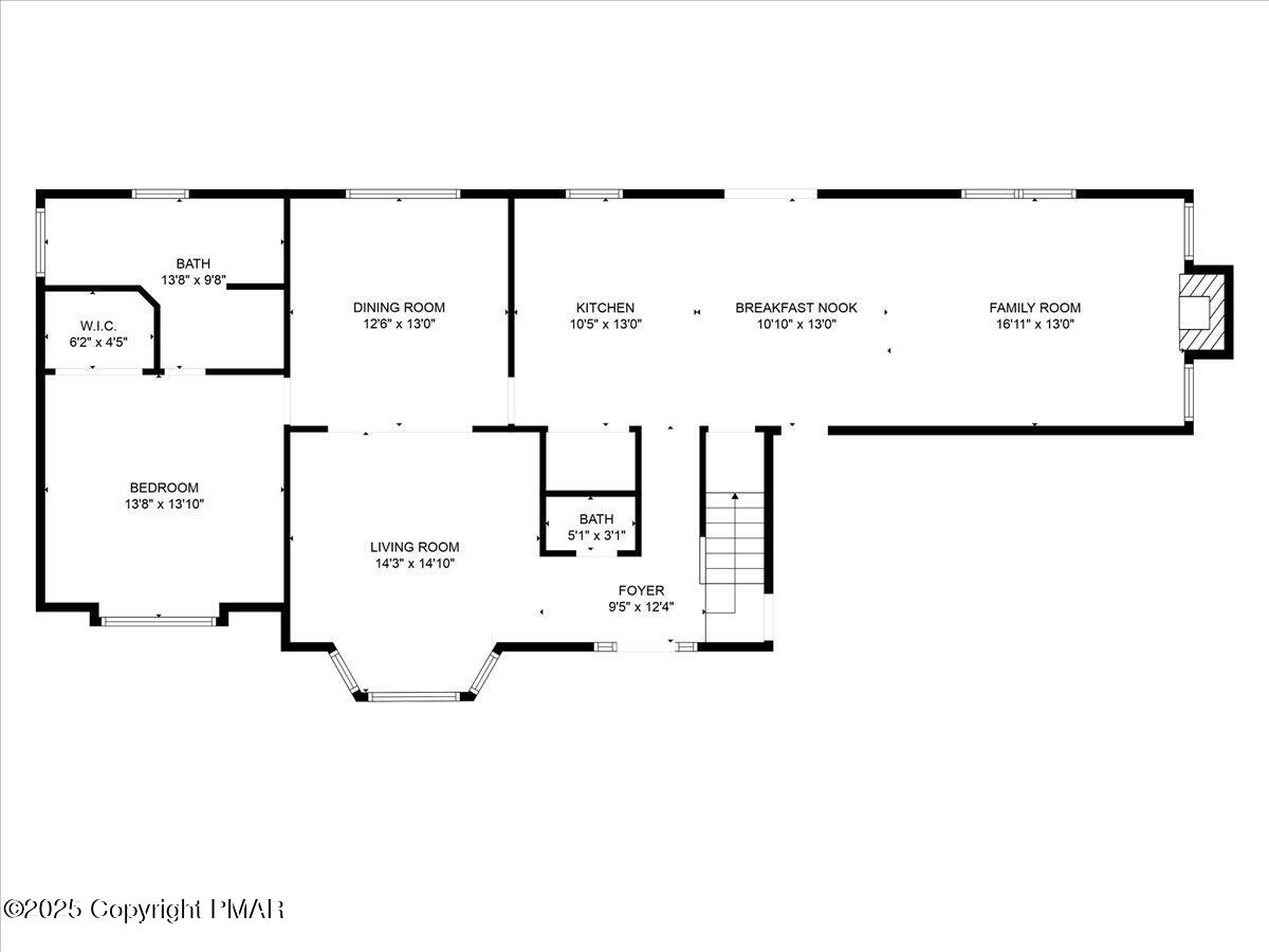 48 Hopi Road Jim Thorpe, PA 18229 - Photo 48 of 51 01-2D Floor Plan for 48 Hopi Road