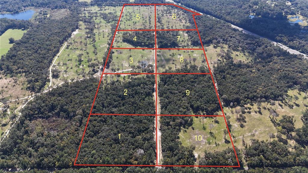 8 Northwest 193rd Street Reddick, FL 32686 - Photo 10 of 10 a view of outdoor space