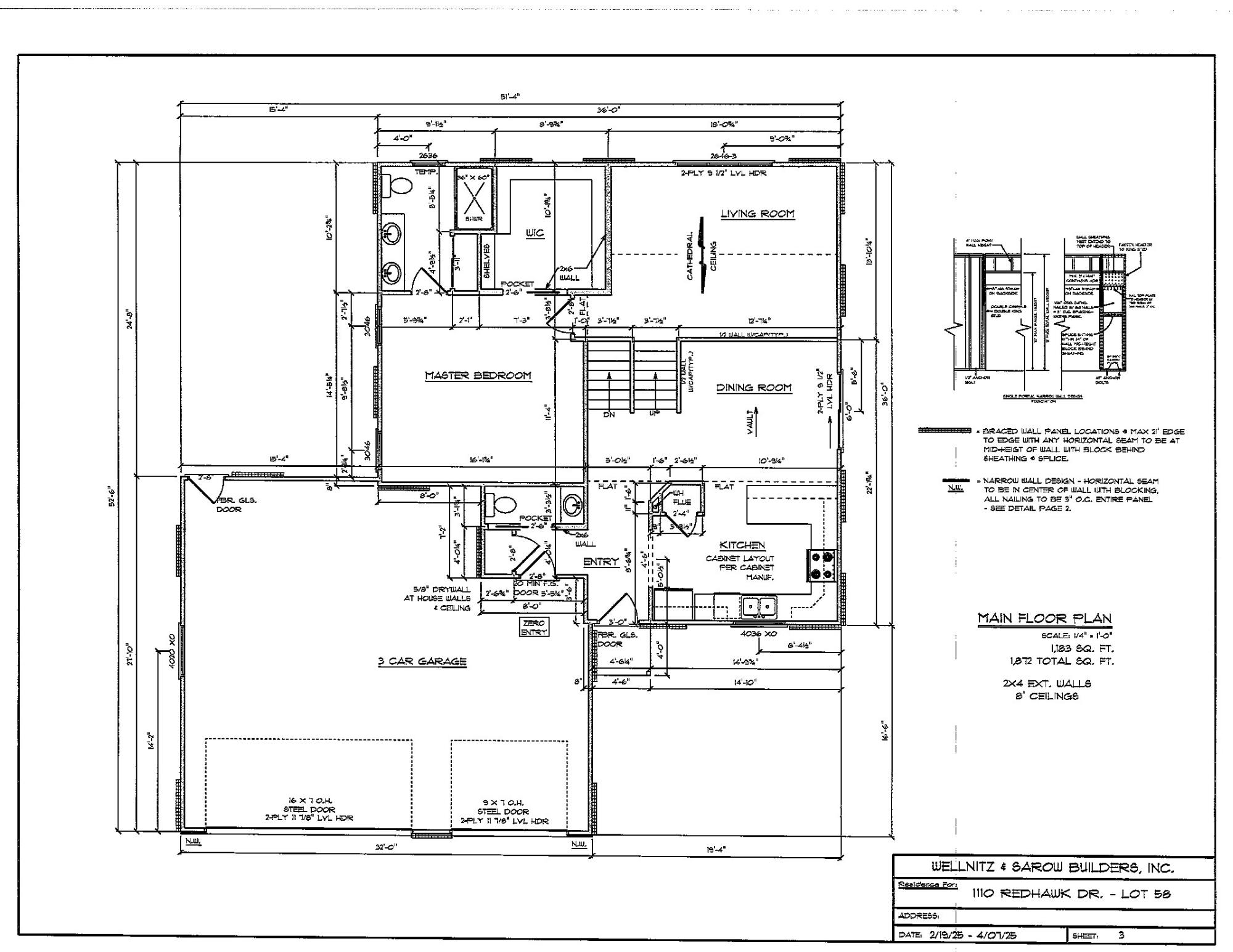 1110 Red Hawk Drive Milton, WI 53563 - Photo 34 of 36