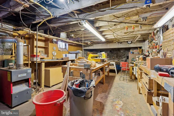 a view of a storage room with a lot of stuff