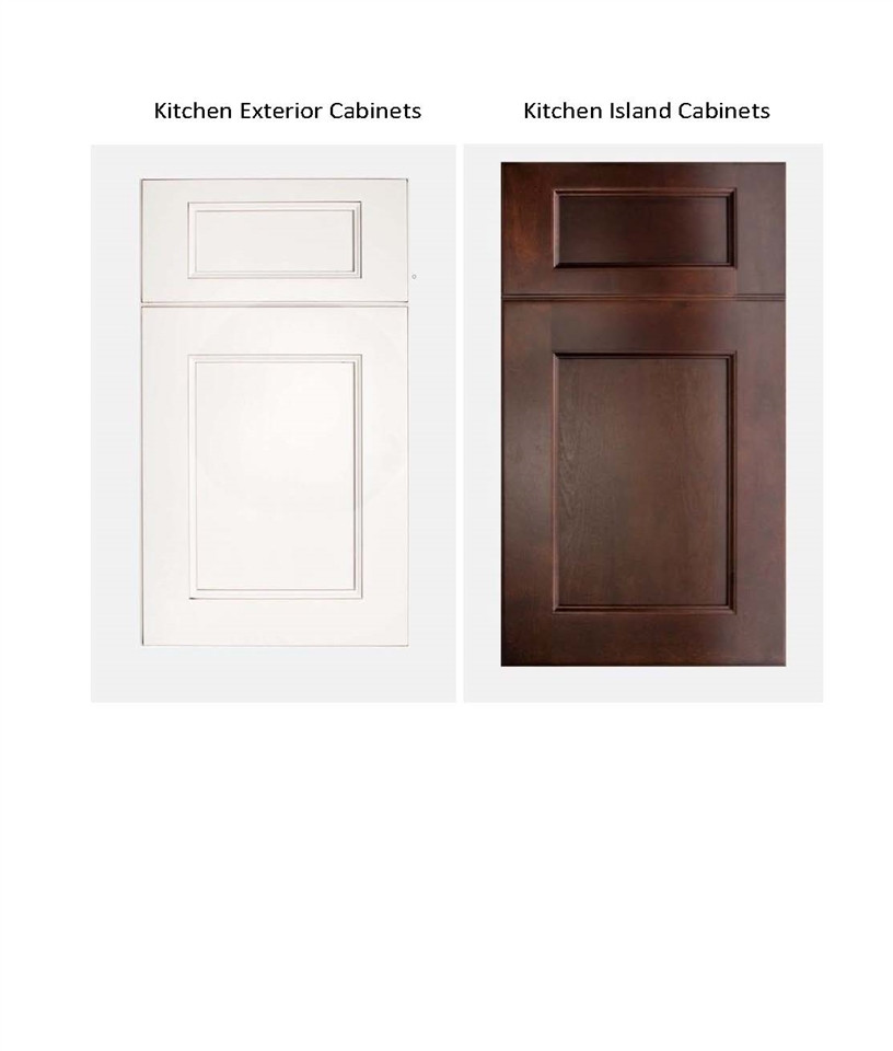 741 Mial Street Raleigh, NC 27608 - Photo 11 of 14 Kitchen Exterior & Island Cabinet Selections