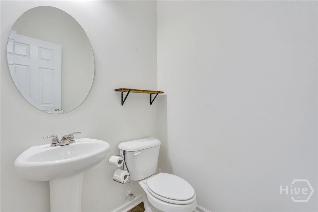 374 Southwilde Way Pooler, GA 31322 - Photo 23 of 57 Half Bath on Main Level